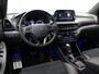 Hyundai Tucson 1.6 T-GDI N-Line AUTOMAAT / 1600KG Trekgewicht / Adaptieve Cruise Control / Navigatie / 360 Camera / Parkeersensoren voor & achter / Historie bekend /