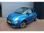 Fiat 500C 0.9 TwinAir Turbo 500S Cabrio Airco Halfleer Super mooi