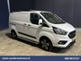 Ford Transit Custom 2.0 TDCI L1H1 Sport Raptor Grill Euro6 Airco | Navigatie | LM Velgen | LED | Cruisecontrol | 2400kg Trekhaak Android Auto, Verwarmde voorruit, Parkeersensoren, Sidebars, Dakdragers, Bijrijdersbank