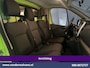 Renault Trafic 1.6 dCi L1H1 Inrichting Euro6 Airco | Navigatie | LED | Trekhaak | Cruisecontrol Parkeersensoren, Bijrijdersbank