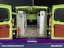 Renault Trafic 1.6 dCi L1H1 Inrichting Euro6 Airco | Navigatie | LED | Trekhaak | Cruisecontrol Parkeersensoren, Bijrijdersbank