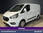 Ford Transit Custom 2.0 TDCI 170pk Automaat L1H1 Euro6 Airco | Navigatie | Camera | Apple Carplay | Cruisecontrol | LED Android Auto, Trekhaak, Verwarmde voorruit, Parkeersensoren, Bijrijdersbank