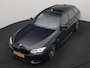 BMW 5-Serie Touring 530e M Sport PHEV 293pk Dealer O.H. | Trekhaak Af Fabriek | Panodak | Head Up | Adaptive Cruise | Camera | Lederen Sportstoelen Memory & Verwarmd | Sfeerverlichting | Blis | Stuur Verwarmd | Apple Carplay | Navigatie | DAB | Plug In Hybrid |