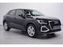 Audi Q2 35 TFSI Advanced Navi Virtual Cockpit Verwarmbare stoelen Clima 2 zones DAB-ontvangst keyless entry/start Camera 17"-lmv met 4-seizoenen banden Adaptive cruise afneembare trekhaak PDC v+a Apple-carplay stuurbediening