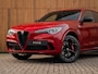 Alfa Romeo Stelvio 2.9 V6 AWD Quadrifoglio | Harman/Kardon | Rosso Competizione | Adapt. cruise | CarPlay | Carbon stuur