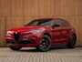 Alfa Romeo Stelvio 2.9 V6 AWD Quadrifoglio | Harman/Kardon | Rosso Competizione | Adapt. cruise | CarPlay | Carbon stuur