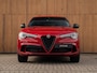 Alfa Romeo Stelvio 2.9 V6 AWD Quadrifoglio | Harman/Kardon | Rosso Competizione | Adapt. cruise | CarPlay | Carbon stuur