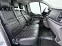 Ford Transit Custom 300 2.0TDCI L2H1 Dubbele Cabine 6-Persoons Trekhaak Navi Camera Cruise Control Imperiaal Airco Stoelverwarming Pdc DC DAB Bluetooth Betonplex Vloer Wandbetimmering 2.750KG Trekgewicht Origineel Nederlandse Auto