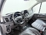 Ford Transit Custom 300 2.0TDCI L2H1 Dubbele Cabine 6-Persoons Trekhaak Navi Camera Cruise Control Imperiaal Airco Stoelverwarming Pdc DC DAB Bluetooth Betonplex Vloer Wandbetimmering 2.750KG Trekgewicht Origineel Nederlandse Auto