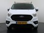 Ford Transit Custom 300 2.0TDCI L2H1 Dubbele Cabine 6-Persoons Trekhaak Navi Camera Cruise Control Imperiaal Airco Stoelverwarming Pdc DC DAB Bluetooth Betonplex Vloer Wandbetimmering 2.750KG Trekgewicht Origineel Nederlandse Auto