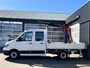 Volkswagen Crafter 35 2.0 TDI L3 Fassi Laadkraan M15A Trekhaak 3500 kg trekgewicht Airco Apple carplay Cruise controle 3-Persoons Kastinrichting Open laadbak Pick-up Euro 6 Bakwagen P-up Telefoonverbinding