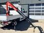 Volkswagen Crafter 35 2.0 TDI L3 Fassi Laadkraan M15A Trekhaak 3500 kg trekgewicht Airco Apple carplay Cruise controle 3-Persoons Kastinrichting Open laadbak Pick-up Euro 6 Bakwagen P-up Telefoonverbinding