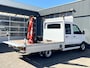 Volkswagen Crafter 35 2.0 TDI L3 Fassi Laadkraan M15A Trekhaak 3500 kg trekgewicht Airco Apple carplay Cruise controle 3-Persoons Kastinrichting Open laadbak Pick-up Euro 6 Bakwagen P-up Telefoonverbinding