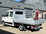 Volkswagen Crafter 35 2.0 TDI L3 Fassi Laadkraan M15A Trekhaak 3500 kg trekgewicht Airco Apple carplay Cruise controle 3-Persoons Kastinrichting Open laadbak Pick-up Euro 6 Bakwagen P-up Telefoonverbinding