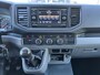 Volkswagen Crafter 35 2.0 TDI L3 Fassi Laadkraan M15A Trekhaak 3500 kg trekgewicht Airco Apple carplay Cruise controle 3-Persoons Kastinrichting Open laadbak Pick-up Euro 6 Bakwagen P-up Telefoonverbinding