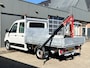 Volkswagen Crafter 35 2.0 TDI L3 Fassi Laadkraan M15A Trekhaak 3500 kg trekgewicht Airco Apple carplay Cruise controle 3-Persoons Kastinrichting Open laadbak Pick-up Euro 6 Bakwagen P-up Telefoonverbinding
