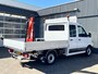 Volkswagen Crafter 35 2.0 TDI L3 Fassi Laadkraan M15A Trekhaak 3500 kg trekgewicht Airco Apple carplay Cruise controle 3-Persoons Kastinrichting Open laadbak Pick-up Euro 6 Bakwagen P-up Telefoonverbinding