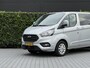 Ford Transit Custom 300 2.0 TDCI L1H1 Limited DC, DUBBEL CABINE, AIRCO, NAVIGATIE, CRUISE CONTROL, CAMERA, DUBBELE SCHUIFDEUR, LICHTMETAAL 16"