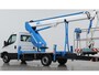 IVECO Socage 20TJ Speed | Excl. BTW! | 10dkm! | 19,7 meter werkhoogte | 190 PTO-uren