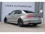Audi A3 Limousine 35 TFSI CoD S EDITION | S LINE | S TRONIC | QUANTUMGRIJS 19" | B & O | VIRTUAL | DODEHOEK | HALF LEDER | 1E EIG!