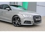 Audi A3 Limousine 35 TFSI CoD S EDITION | S LINE | S TRONIC | QUANTUMGRIJS 19" | B & O | VIRTUAL | DODEHOEK | HALF LEDER | 1E EIG!