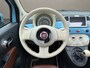 Fiat 500 0.9 TwinAir Lounge 2011 BLAUW | Airco | Leder | Schuifdak