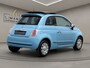 Fiat 500 0.9 TwinAir Lounge 2011 BLAUW | Airco | Leder | Schuifdak