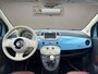 Fiat 500 0.9 TwinAir Lounge 2011 BLAUW | Airco | Leder | Schuifdak