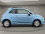 Fiat 500 0.9 TwinAir Lounge 2011 BLAUW | Airco | Leder | Schuifdak