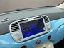 Fiat 500 0.9 TwinAir Lounge 2011 BLAUW | Airco | Leder | Schuifdak