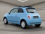 Fiat 500 0.9 TwinAir Lounge 2011 BLAUW | Airco | Leder | Schuifdak