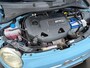 Fiat 500 0.9 TwinAir Lounge 2011 BLAUW | Airco | Leder | Schuifdak