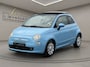 Fiat 500 0.9 TwinAir Lounge 2011 BLAUW | Airco | Leder | Schuifdak
