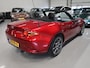 Mazda MX-5 2.0 SkyActiv-G 184 GT-M 184pk Rood metallic Bose 1e eigenaar Camera Leer Navigatie Airco Sportvelgen 17 inch Zeer nette staat Dealer onderhouden Lage km.stand LED