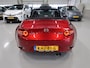 Mazda MX-5 2.0 SkyActiv-G 184 GT-M 184pk Rood metallic Bose 1e eigenaar Camera Leer Navigatie Airco Sportvelgen 17 inch Zeer nette staat Dealer onderhouden Lage km.stand LED