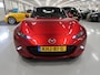 Mazda MX-5 2.0 SkyActiv-G 184 GT-M 184pk Rood metallic Bose 1e eigenaar Camera Leer Navigatie Airco Sportvelgen 17 inch Zeer nette staat Dealer onderhouden Lage km.stand LED