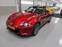 Mazda MX-5 2.0 SkyActiv-G 184 GT-M 184pk Rood metallic Bose 1e eigenaar Camera Leer Navigatie Airco Sportvelgen 17 inch Zeer nette staat Dealer onderhouden Lage km.stand LED