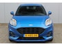Ford Puma 1.0-125pk EcoBoost Hybrid ST-Line X. Zeer nette wagen ! Slechts 35.000km ! Autm. airco, cruise cntrl, premium soundsyst., LED verl., navigatie, telefoonvoorb., trekhaak afneemb., stoel, stuur en voorraamverwarming. etc.