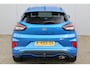 Ford Puma 1.0-125pk EcoBoost Hybrid ST-Line X. Zeer nette wagen ! Slechts 35.000km ! Autm. airco, cruise cntrl, premium soundsyst., LED verl., navigatie, telefoonvoorb., trekhaak afneemb., stoel, stuur en voorraamverwarming. etc.