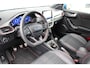 Ford Puma 1.0-125pk EcoBoost Hybrid ST-Line X. Zeer nette wagen ! Slechts 35.000km ! Autm. airco, cruise cntrl, premium soundsyst., LED verl., navigatie, telefoonvoorb., trekhaak afneemb., stoel, stuur en voorraamverwarming. etc.