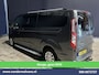 Ford Transit Custom 2.0 TDCI **MARGE, Geen BTW** 170pk L2H1 Dubbele Cabine Euro6 Airco | 5-Zits | 2x Zijdeur | Camera | Apple Carplay | Navigatie | 2800kg Trekhaak Android Auto, Cruisecontrol, LED, LM velgen, Parkeersensoren, Sidebars, Verwarmde Voorruit, Stoelverwarming, Dakdragers