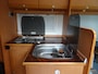 Fiat Ducato vier persoons camper Airco, elektrische ramen, stuurbekrachtiging, radio cd, koelkast, vriezer, oven, 4 persoons, enz.