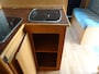 Fiat Ducato vier persoons camper Airco, elektrische ramen, stuurbekrachtiging, radio cd, koelkast, vriezer, oven, 4 persoons, enz.