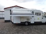 Fiat Ducato vier persoons camper Airco, elektrische ramen, stuurbekrachtiging, radio cd, koelkast, vriezer, oven, 4 persoons, enz.