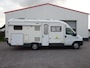 Fiat Ducato vier persoons camper Airco, elektrische ramen, stuurbekrachtiging, radio cd, koelkast, vriezer, oven, 4 persoons, enz.