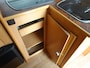 Fiat Ducato vier persoons camper Airco, elektrische ramen, stuurbekrachtiging, radio cd, koelkast, vriezer, oven, 4 persoons, enz.