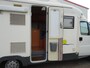 Fiat Ducato vier persoons camper Airco, elektrische ramen, stuurbekrachtiging, radio cd, koelkast, vriezer, oven, 4 persoons, enz.