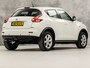 Nissan Juke 1.6 Acenta Sport (CLIMATE, TREKHAAK, SPORTSTOELEN, PARKEERSENSOREN, CRUISE, LM VELGEN, NIEUWSTAAT)