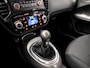 Nissan Juke 1.6 Acenta Sport (CLIMATE, TREKHAAK, SPORTSTOELEN, PARKEERSENSOREN, CRUISE, LM VELGEN, NIEUWSTAAT)
