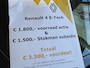 Renault 4 comfort range techno 52 kWh | V2G & V2L | STOKMAN VOORRAAD VOODEEL ! |